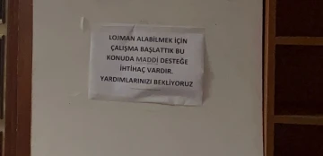 Ev olmadan gelmem diyen müezzine çareyi cemaatte aradılar