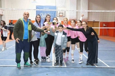 Evin Sultanları Voleybol Turnuvası sona erdi
