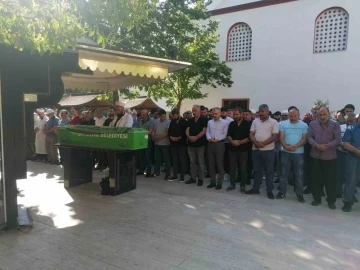 Evlat katili baba tutuklandı, öldürdüğü oğlu toprağa verildi