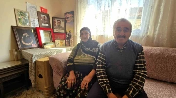 Evleri yenilenen Tokatlı şehidin anne babası, devlete duacı
