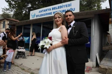 Evlilik kredisine başvurusu onaylanan ve eğitimi başarıyla tamamlayan 141 çiftin evlilik telaşı başladı
