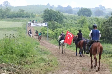 Evliya Çelebi Yolu 350 yıl sonra atlarla yeniden keşfedildi
