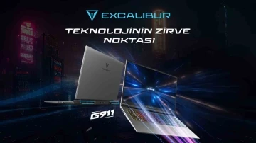 Excalibur G911 ile oyunda güç yeniden tanimlaniyor
