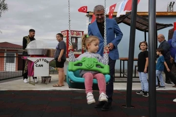 Eyüpsultan’da 50 yeni park
