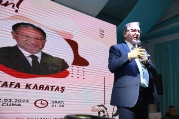 Eyüpsultan’da Prof. Dr. Mustafa Karataş’la “İnsan ve Kalp” üzerine söyleşi
