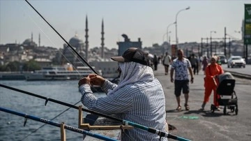 "Eyyam-ı bahur"da İstanbul nemden bunalacak