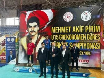 Eyyübiye’nin başarılı sporcuları Avrupa Şampiyonası’nda
