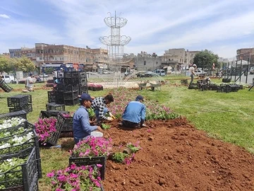 Eyyübiye parklarla güzelleşiyor
