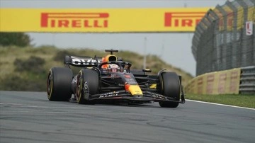 F1 Hollanda Grand Prix'sinde pole pozisyonu Verstappen'in