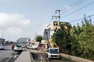 Fabrika Mahallesinde şebeke yenileme çalışmaları tamamlandı
