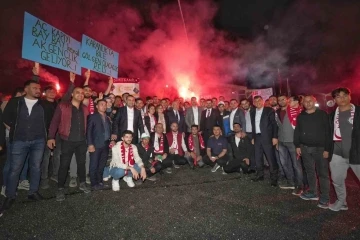 Fadıloğlu ile Gül, Gençlik Kampı’ndaki gençlerle buluştu
