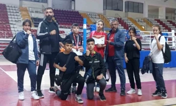 Fadime Sultan Demir’den Muay Thai şampiyonasında Türkiye ikinciliği
