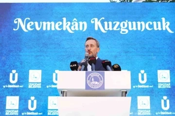 Fahrettin Altun: &quot;İddialı, dışa açık bir Türkiye var&quot;
