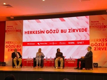 Fanatik Sports Business Summit 2023, Olimpiyat Evi’nde yapıldı
