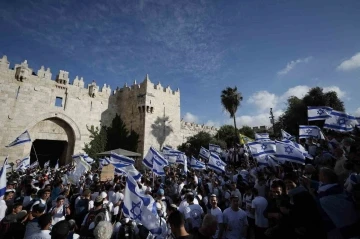 Fanatik Yahudilerden Kudüs’te ırkçı sloganlar:&quot;Araplara ölüm, köyleri yakın&quot;