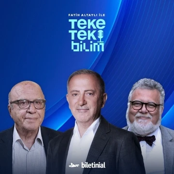 Fatih Altaylı’nın fenomen programı Teke Tek Bilim sahneye taşınıyor
