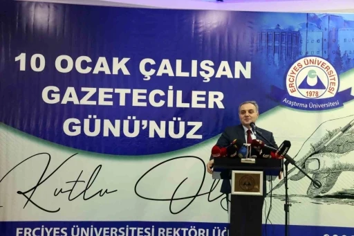 Fatih Altun: &quot;Dünya çapında ilk 500’de üniversite olma yolunda parametrelerimizin yükseliyor&quot;
