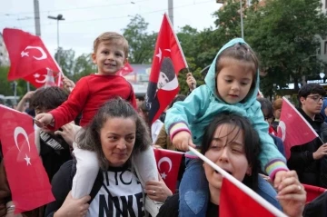 Fener alayında buluştular: Milli mücadele ruhu 105 yaşında
