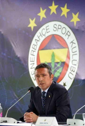 Fenerbahçe Başkanı Ali Koç: &quot;Türkiye’de şampiyonluk sadece sahada kazanılmıyor&quot;
