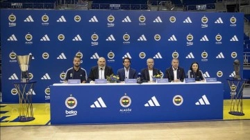 Fenerbahçe Basketbol Şubesi ile adidas Türkiye arasında sponsorluk anlaşması imzalandı