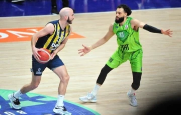 Fenerbahçe Beko yarı finale yükseldi