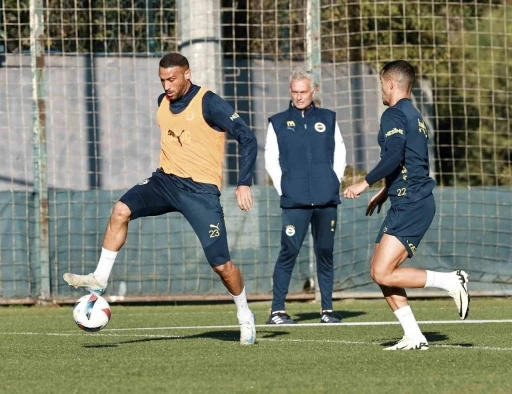 Fenerbahçe, Bodrum FK maçı hazırlıklarını başladı
