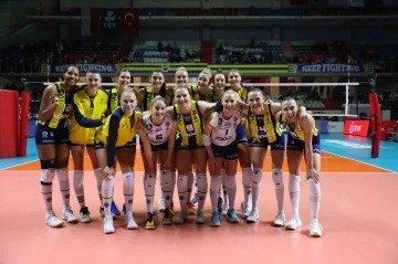 Fenerbahçe, CEV Şampiyonlar Ligi’nde çeyrek finalde
