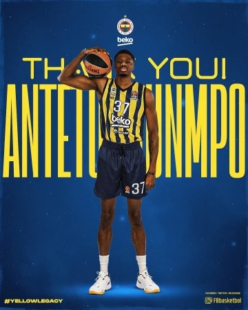 Fenerbahçe’de Kostas Antetokounmpo ile yollar ayrıldı
