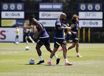 Fenerbahçe’de kupa maçı hazırlıkları sürüyor
