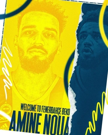 Fenerbahçe Erkek Basketbol Takımı, Amine Noua ile anlaştı
