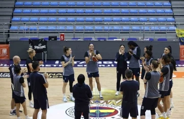 Fenerbahçe, final four hazırlıklarının İstanbul etabını tamamladı
