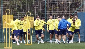 Fenerbahçe, Galatasaray derbisi hazırlıklarına başladı
