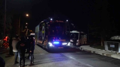 Fenerbahçe, Gaziantep’te
