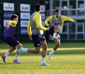 Fenerbahçe, Karagümrük maçı hazırlıklarını sürdürdü
