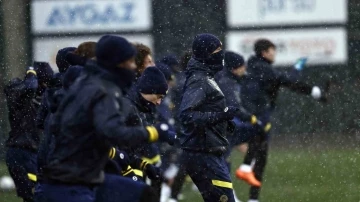 Fenerbahçe, Konyaspor maçı hazırlıklarını tamamladı