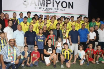 Fenerbahçe, Lefke Cup U15 şampiyonu belli oldu
