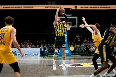 Fenerbahçe, Maccabi Tel Aviv’e konuk olacak