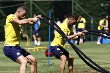 Fenerbahçe, Maribor maçı hazırlıklarını sürdürdü
