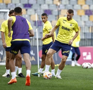 Fenerbahçe, Maribor maçı hazırlıklarını tamamladı
