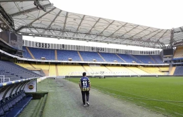 Fenerbahçe, Mehmet Akif Ağaç’ı statta konuk etti
