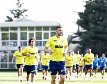 Fenerbahçe, MKE Ankaragücü maçı hazırlıklarını tamamladı
