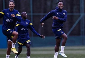 Fenerbahçe Ümraniyespor maçının hazırlıklarına başladı