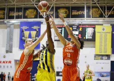 Fenerbahçe üst üste 5. kez Final Four’da
