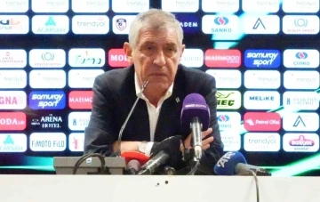 Fernando Santos: &quot;Bugün rakip bizden daha iyi oynadı, sorumluluk bana ait&quot;
