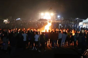 ’Festivalin Zirvesi’nde Resul Dindar konseri
