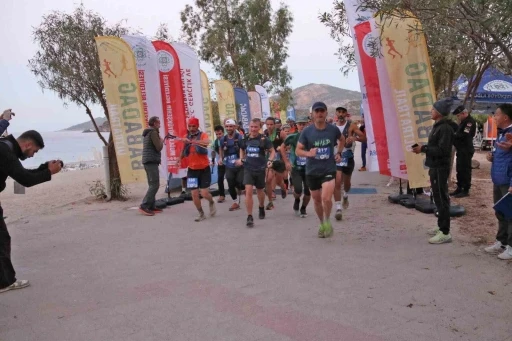 Fethiye’de Babadağ Ultra Maratonu başladı
