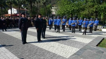 Fethiye’de Çanakkale şehitleri anıldı
