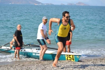 Fethiye’de ’Rowing Beach Sprint’ Yarışları başladı