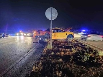 Fethiye’de zincirleme trafik kazası: 1 ölü, 11 yaralı
