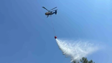 Fethiye’deki orman yangını kontrol altına alındı
